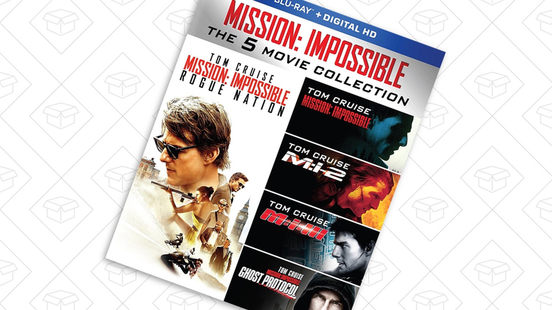 Illustration for article titled Today’s best deals: Studio Ghibli, Mission: Impossible, and more